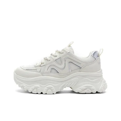 NINE WEST Низкий топ массивные кроссовки женские