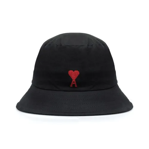 AMIPARIS Хлопок Вышивка Шляпы ведра Мужской Черный