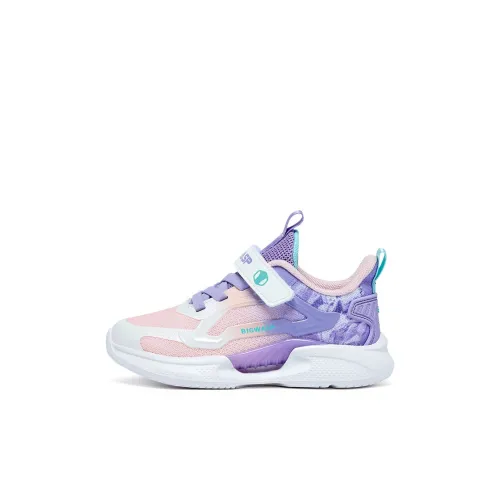 BIG WASP Противоскользящий Отскок Дышащий Легкий Амортизация Детская Беговая Обувь Детская