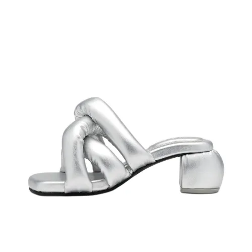 YUME YUME Слипоны Silver Женские