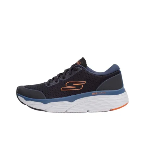 Skechers MAX CUSHIONING ELITE Низкий Топ Повседневная Обувь Мужская Черная