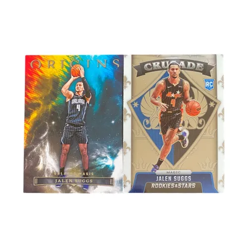 Панини 2022 23 Магия Suggs T KA Новые звезды Год Rc T KA Спортивные карты 2 шт