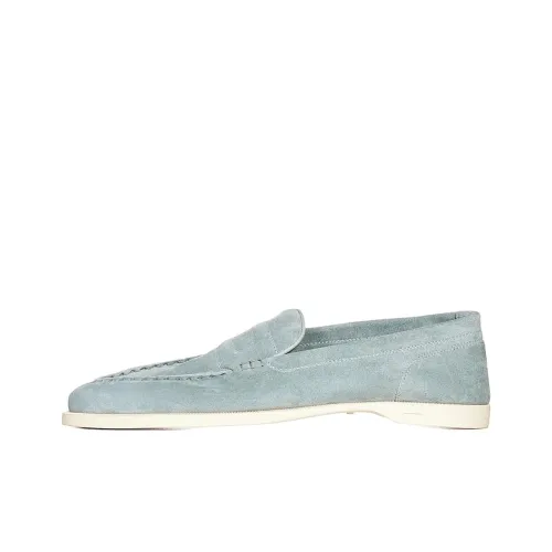 JOHN LOBB Лоферы Blue Men's