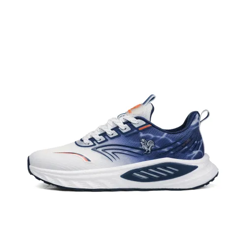 Dao Tu Sen Low Топ Casual Унисекс Глубокий морской синий