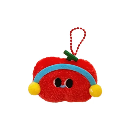 Jinnew Cute Cartoon Apple Bear Puppy Wa Bunny Collection Куклы Плюшевый Брелок 12 см Рекомендуемая высота