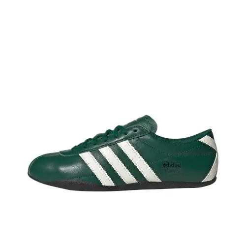 Adidas Originals Tokyo Lightweight Low-Top Тренировочные Кроссовки Женские Зеленые