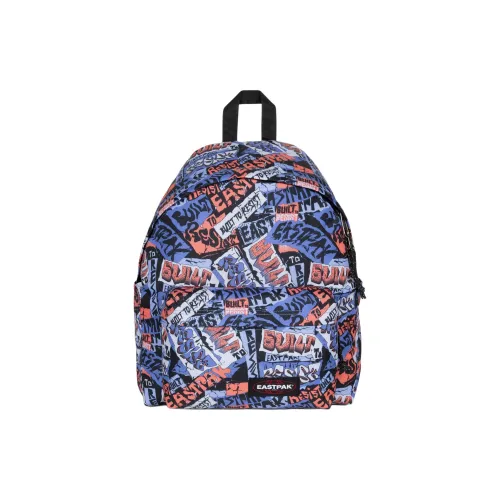 EASTPAK Полиэстер Рюкзак Средний Унисекс Синий и Многоцветный