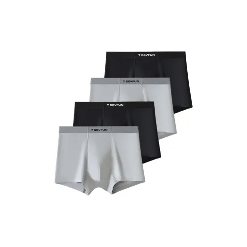 7 SEVFUN Трусы Мужские упаковка из 4 штук