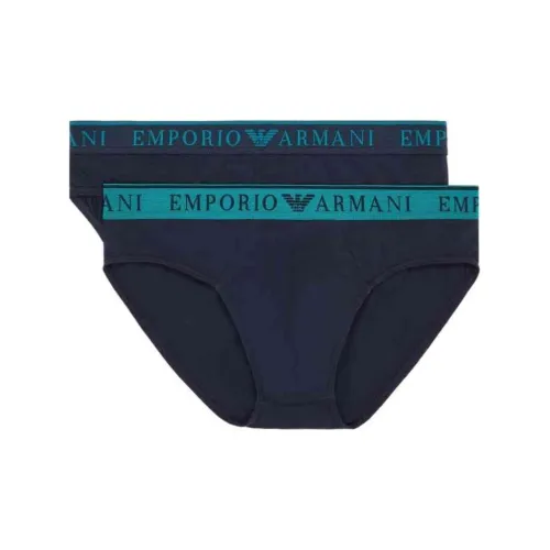 EMPORIO ARMANI SS25 Трусики-бикини Мужской 2 упаковки