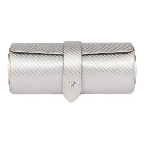 RAPPORT Холст Наручные часы Сумка Сумка для часов Сумка для хранения Унисекс Серый