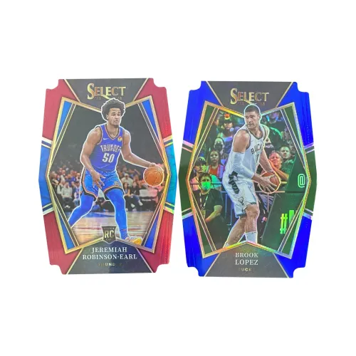 PANINI 2021 22 SELECT Earl 175 Lopez 249 Спортивные карты 2 шт