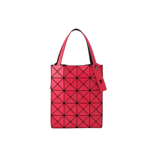 ISSEY MIYAKE Тоут Сумка Сумка для покупок Small Square Box Сумка на одно плечо Женская Темно-красный цвет