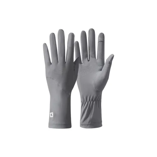 NANJIREN Перчатки из охлаждающего ледяного шелка с защитой от солнца женские