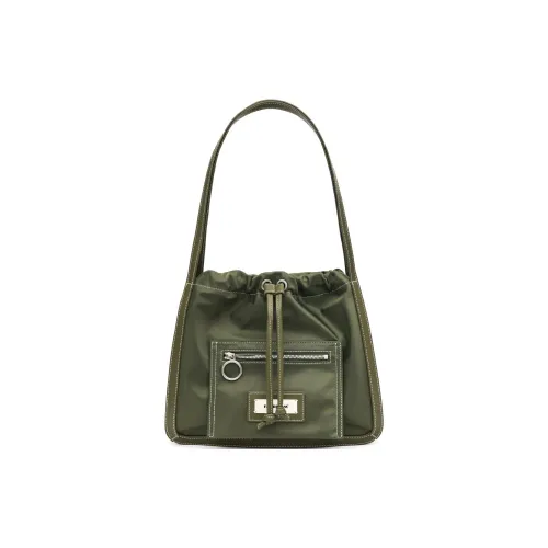 FAKEROOM Нейлоновые сумки через плечо сумка на плечо унисекс чайный зеленый черный