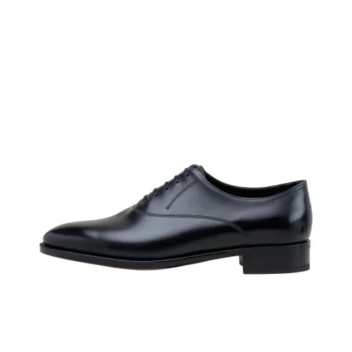 JOHN LOBB Туфли Низкие Черные Мужские