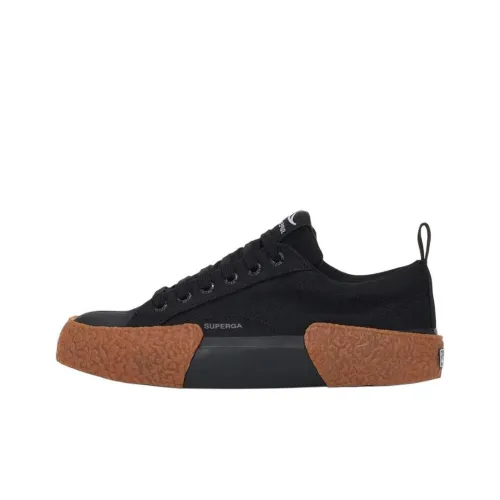Кроссовки для скейтбординга SUPERGA Low Top Black Unisex