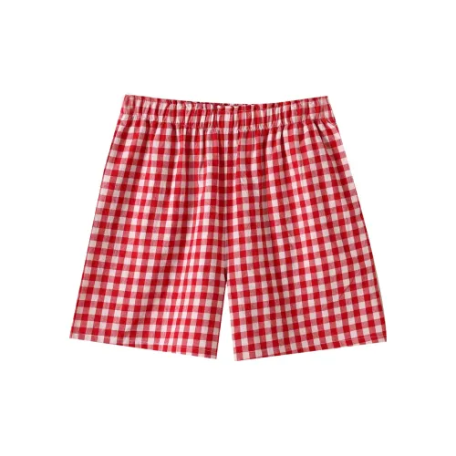 ALPLUME Пижамные штаны женские красный белый