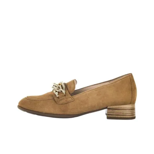 Gabor Модные лоферы 3,5 см женские коричневый