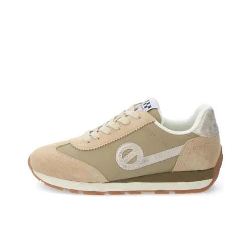 NO NAME Беговые кроссовки Low Top Коричневый Женский