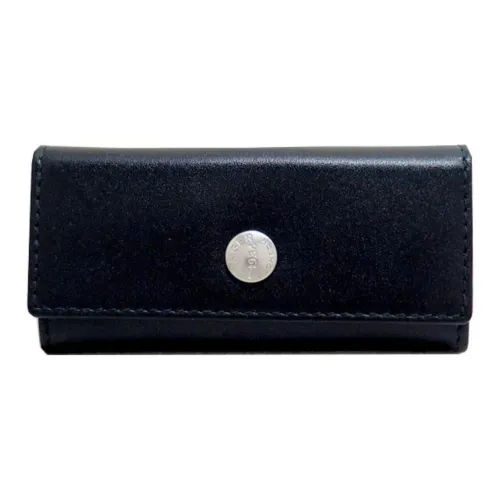 ETTINGER Кожа Key Pouch Мужской Черный