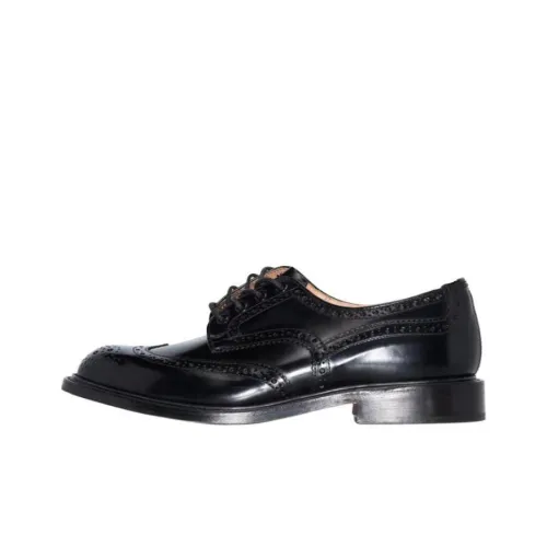 Tricker's Мужские низкие туфли, черные