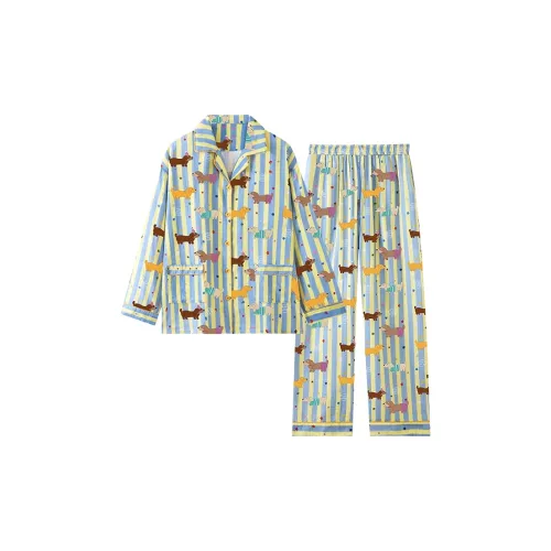 METE WHALE MT Пижамный комплект Унисекс Изображение Цвет