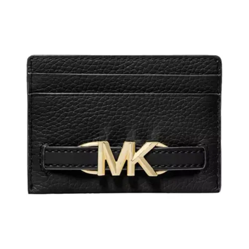 MICHAEL KORS Коровья кожа Держатель для карт Стандартный Женский Черный