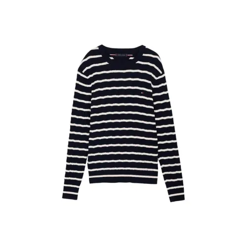Tommy Hilfiger Черный Мужской Трикотаж