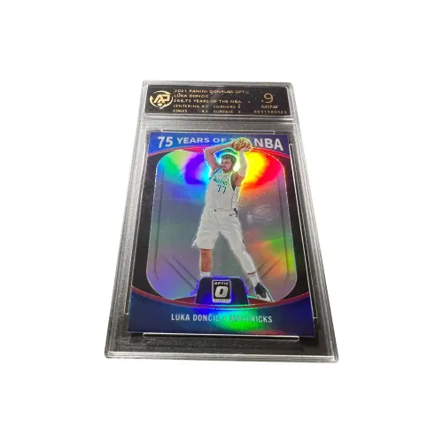 PANINI Сертифицированные карточки