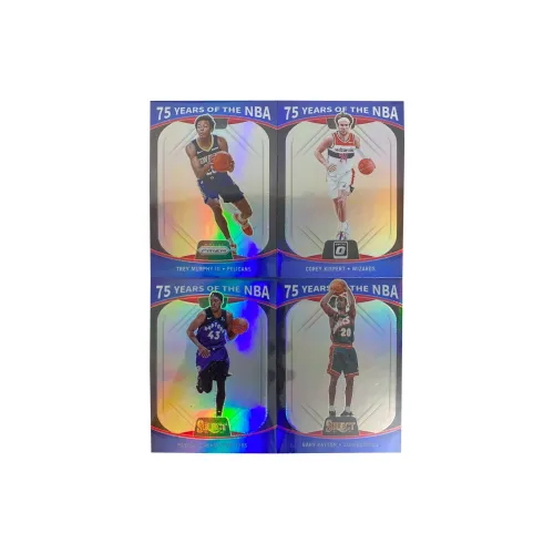 PANINI 2021 22 Murphy Kispert Siakam Peyton 75 Большой Tuck Спортивные карты 4 шт