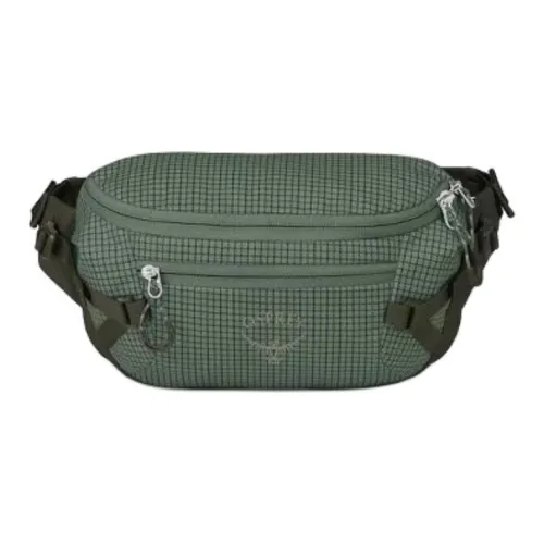 OSPREY 3L Crossbody Wallet Nylon Gray Green Unisex OSPREY 3L Через плечо Кошелек Нейлон Серый Зеленый Унисекс