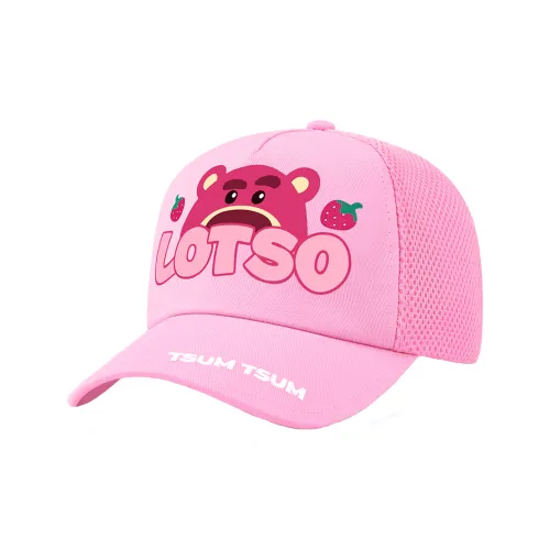 Disney Полиэстер Кепки Детские Розовые Розово-Красные