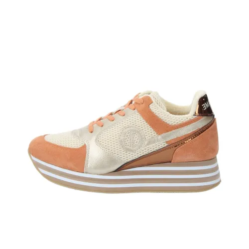 NO NAME Беговые кроссовки Low Top Ecru Женские