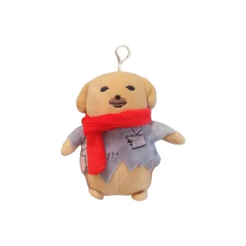 KUMAOYA Extremely Cute Quirky Sauce Puppy Plush Pendant 12cm Height KUMAOYA Extremely Милый Причудливый Соус Щенок Плюшевая Подвеска 12 см Высота