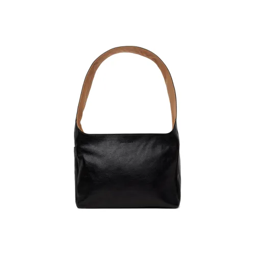 OUR LEGACY Сумка через плечо из кожи женская черная