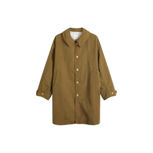 Visvim Светлый Умбра Мужское Пальто