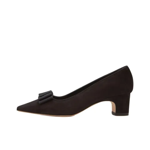 MANOLO BLAHNIK Высокие каблуки Женские