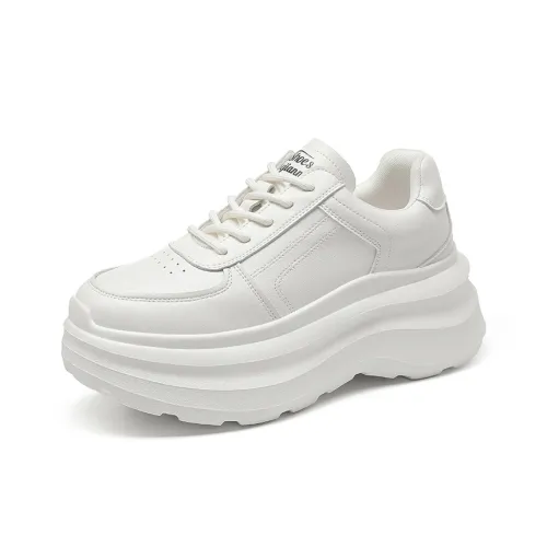 KEJIANNI Противоскользящий Износостойкий Легкий Увеличивающий высоту Низкий Топ Обувь с подошвой Женская