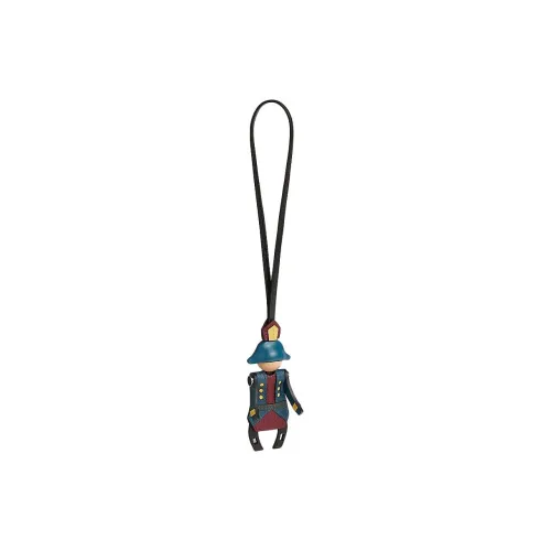 HERMES Эпсомская кожа Bag Charm Сумка Аксессуар Унисекс Черный Темно-синий Hermès Красный Темно-зеленый Лимон