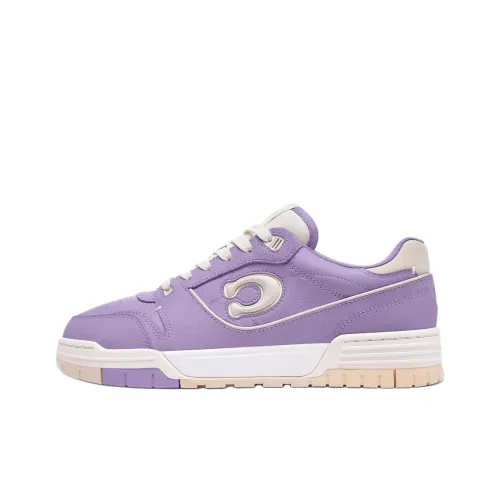 COACH Низкие кроссовки для скейтбординга женские коричневые