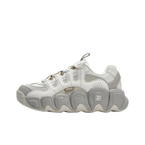 FILA Croissant Casual Low Top Tofu White/Oatmeal Women's