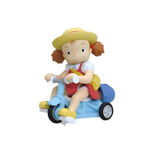 XIANGZIGONGHEGUO Miyazaki's Аниме Warrior Трикикл Little Plum's Трикикл Настольный Чиби Фигурки