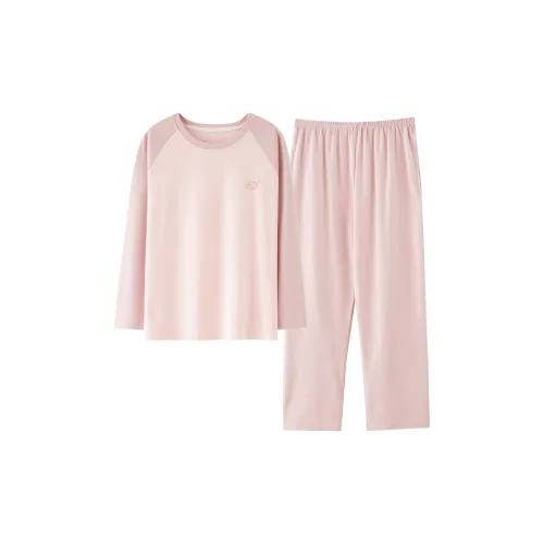 Pretty Lady Пижамный комплект женский пыльно-розовый