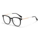 Разрисованный черный (с плоской подошвой, световые анти-синие линзы)