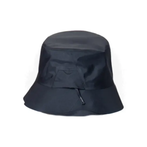 Arcteryx Нейлон Шляпы ведра Мужской Черный Синий Коричневый