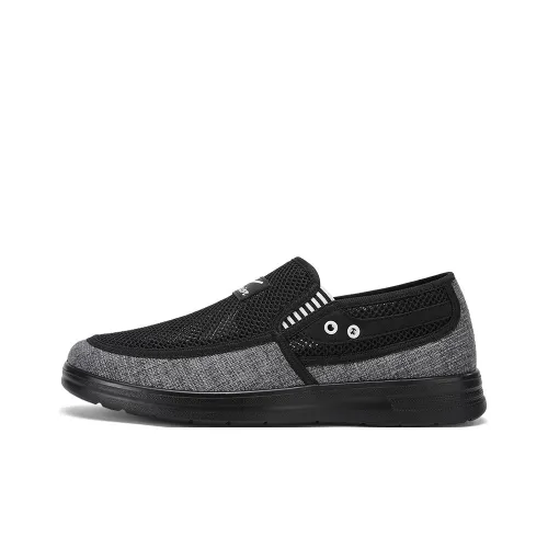 Warrior Легкий и Удобный Slip-On Обувь Подходит для Родителей и Старших Низкий Топ Casual Мужской