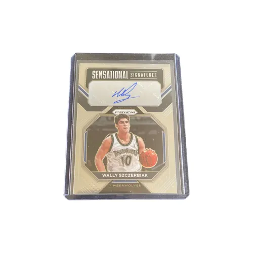 PANINI 2022 23 Timberwolves PRIZM Suggs Автограф Карта Спортивные Карты 1 Размер