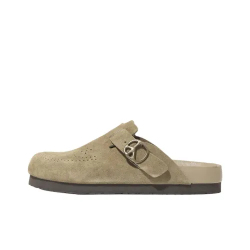 Needles Домашние тапочки Мужские Тауповые