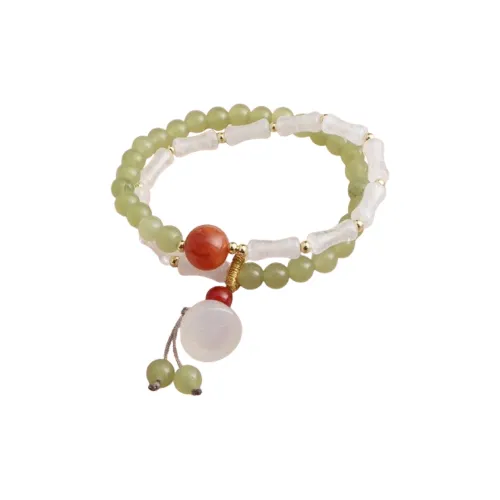 PIARA Синтетический Халцедон Браслеты Унисекс