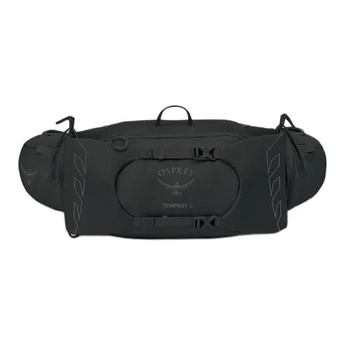 OSPREY 7L Бананка Outdoor Сумка Нейлон Черный Женская